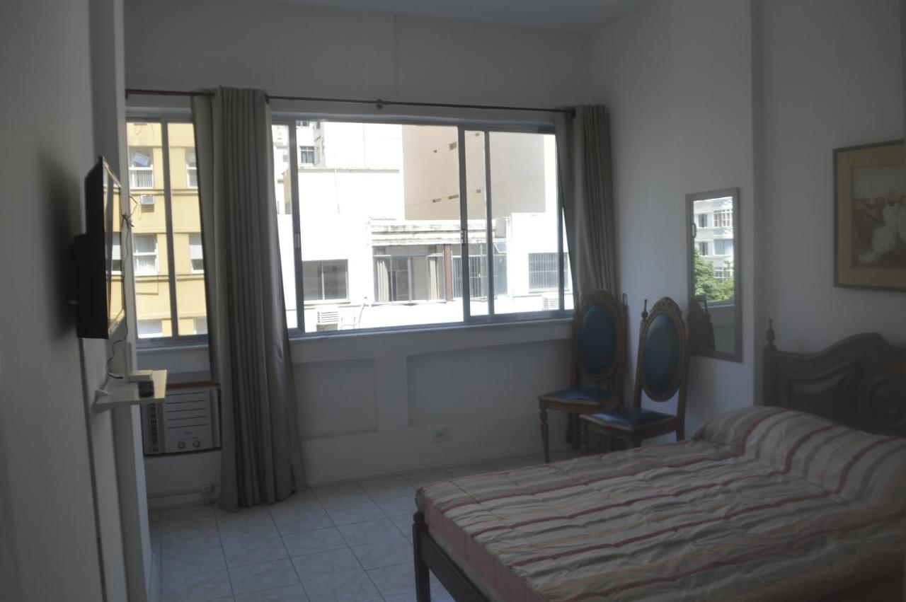 Conforto De Copa Na Quadra Da Praia Rio de Janeiro Exterior photo