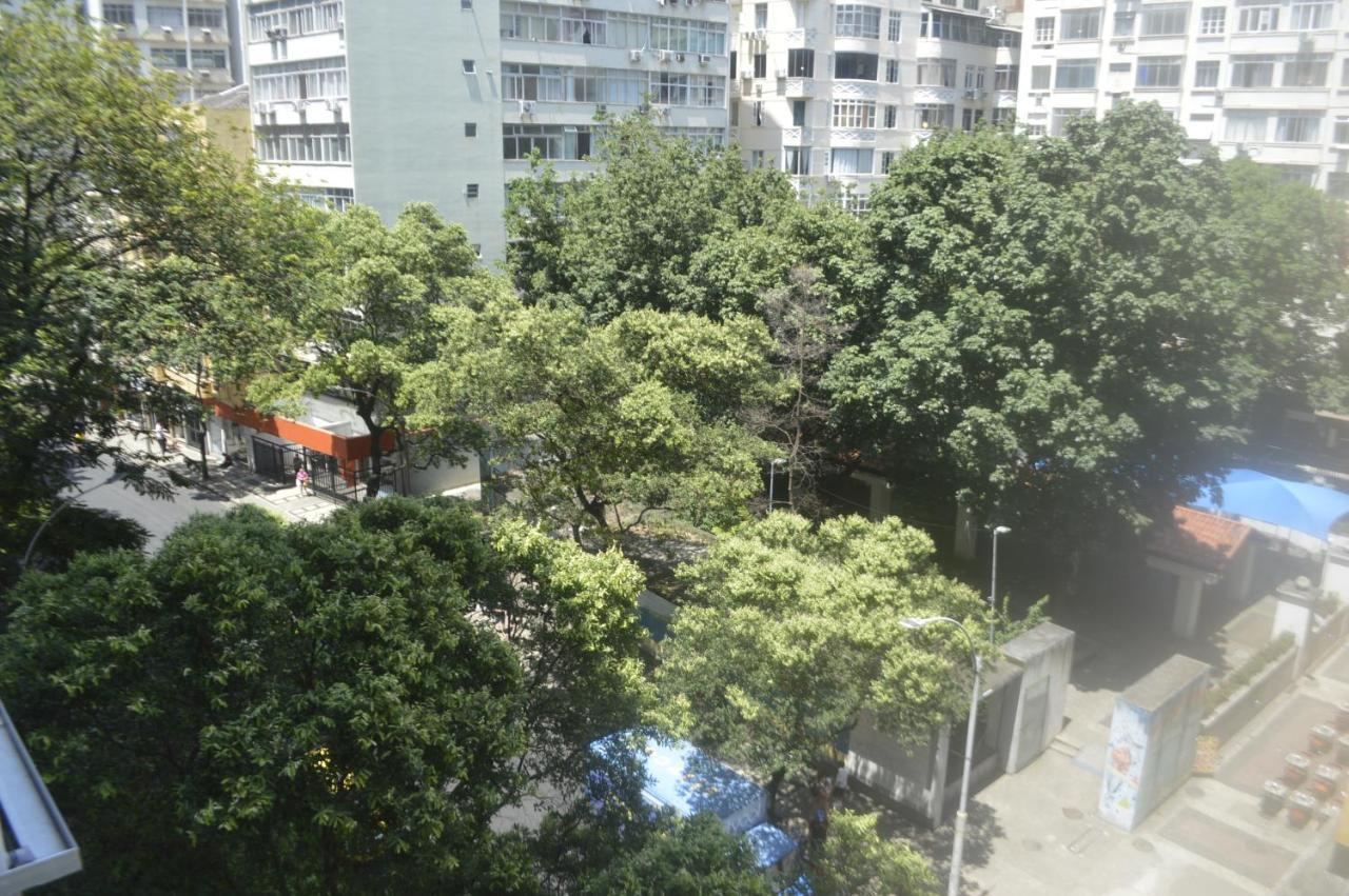 Conforto De Copa Na Quadra Da Praia Rio de Janeiro Exterior photo